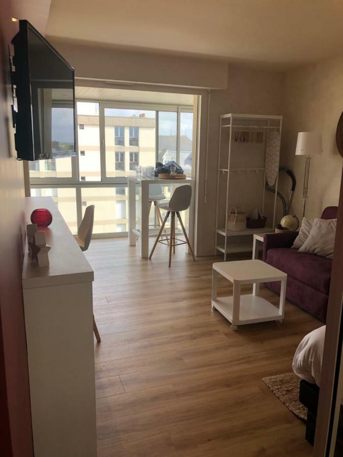 Le Courtoisville Appartamento Saint-Malo Esterno foto