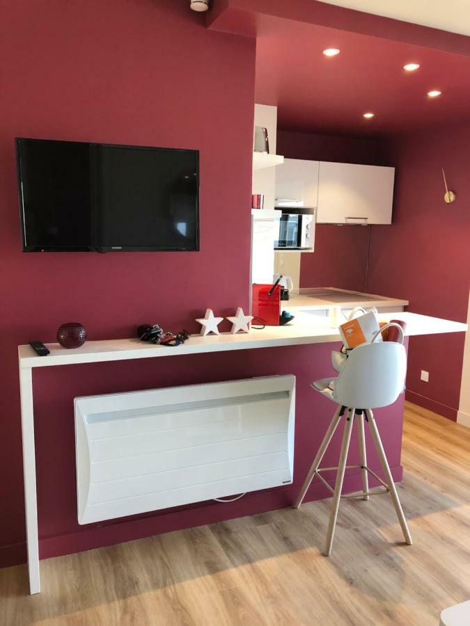 Le Courtoisville Appartamento Saint-Malo Esterno foto